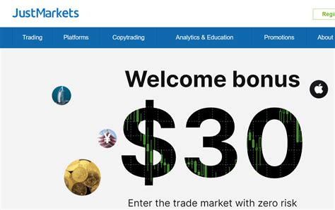 JustMarkets Bonus .